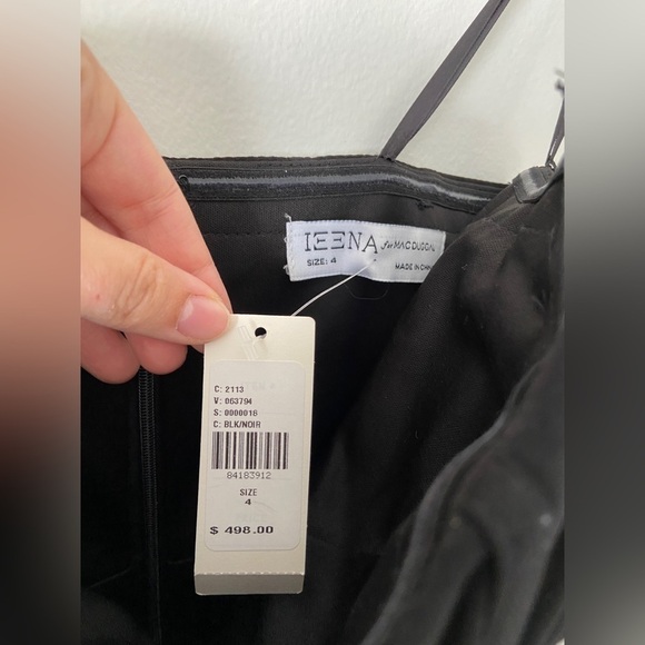 Mac Duggal Anthropologie Strapless Sweeheart Jersey Gown - Picture 8 of 9